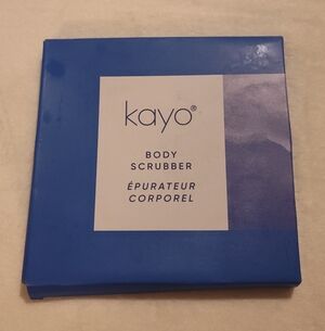 Kayo Blue Body Scrubber